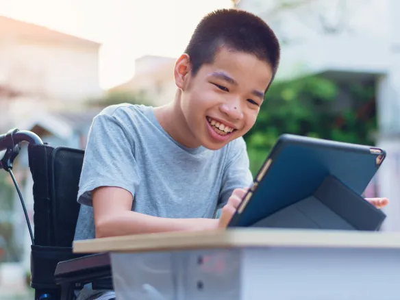 Assistive technology in special education