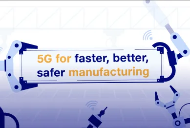 5G for manufacturing