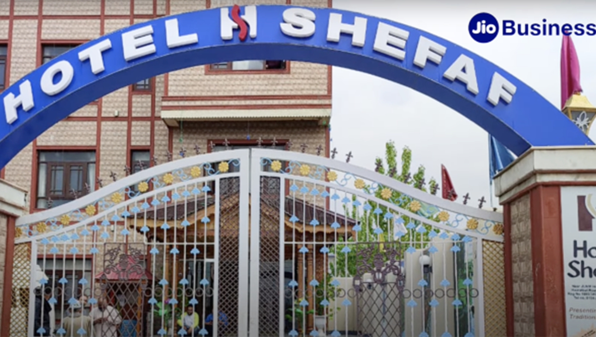 JioBusiness enables Hotel Shefaf to shine