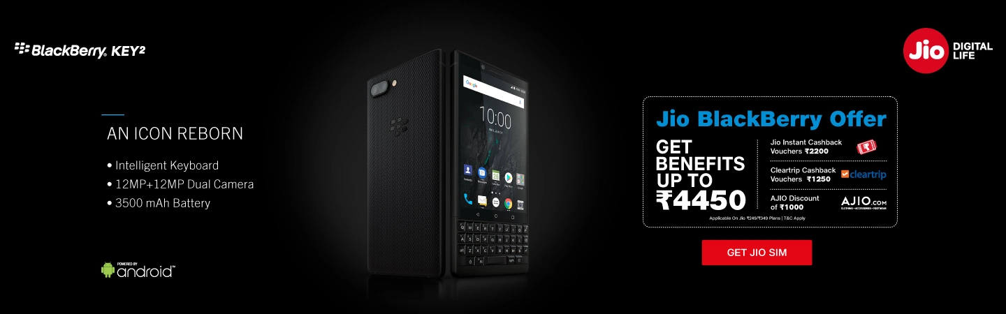 Blackberry Key2