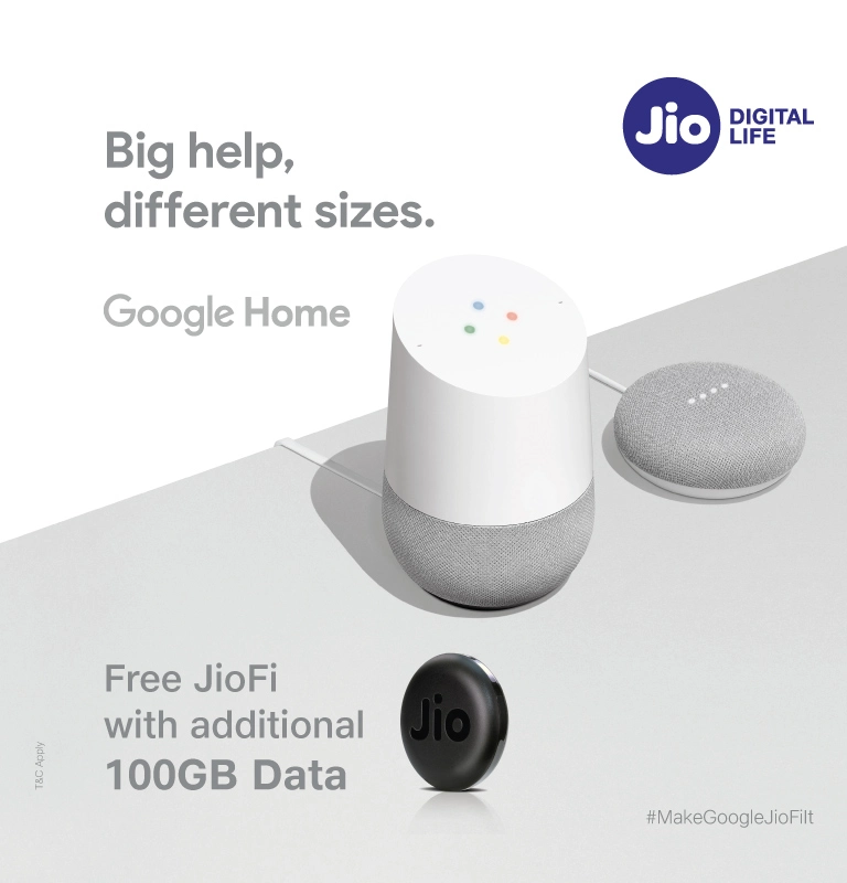  Google JioFi 