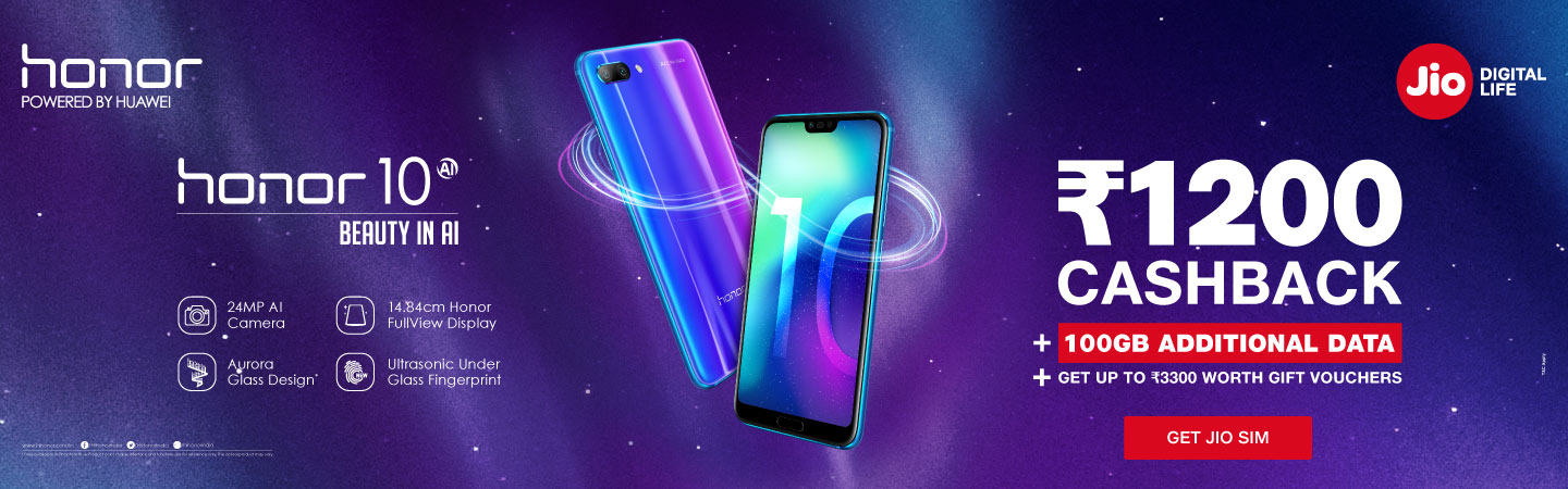 Huawei & Honor Offer