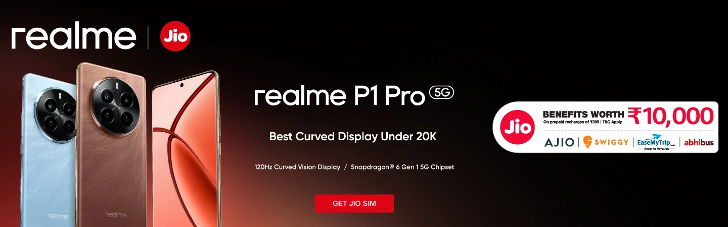 Realme P series offer