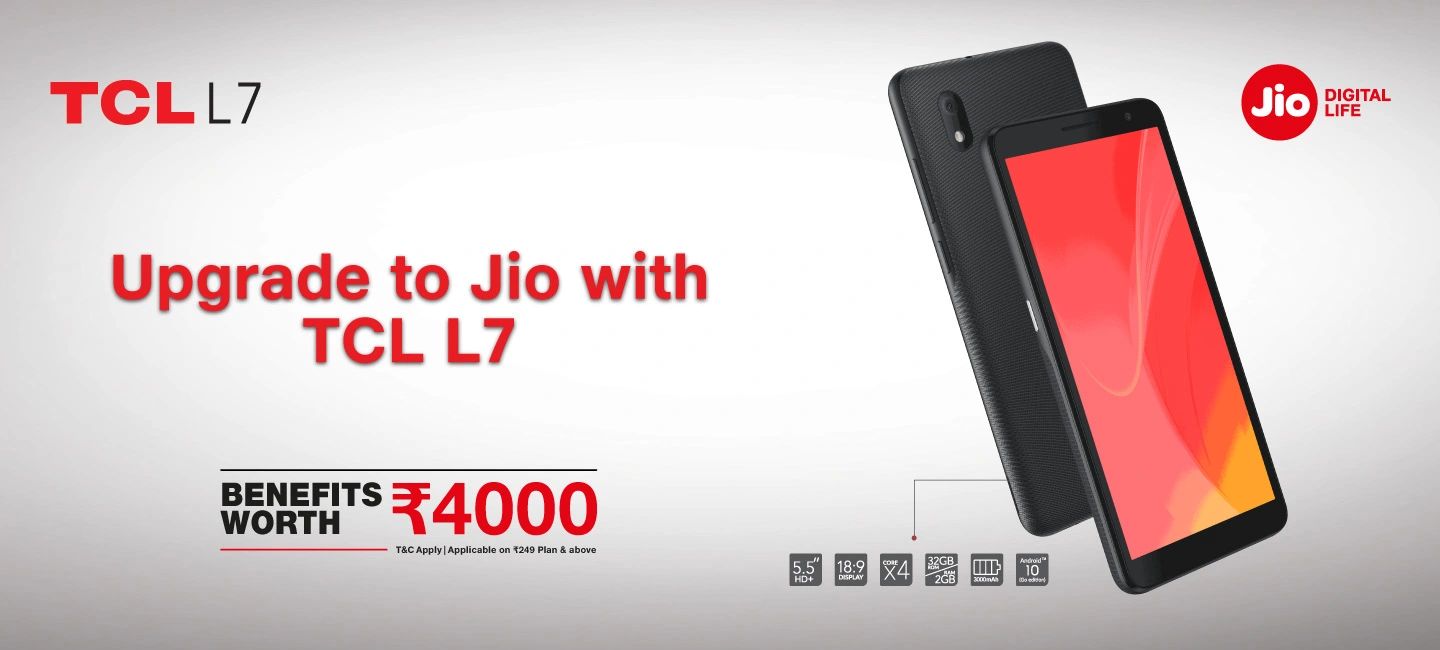 Jio TCL Exclusive 2021 Offer