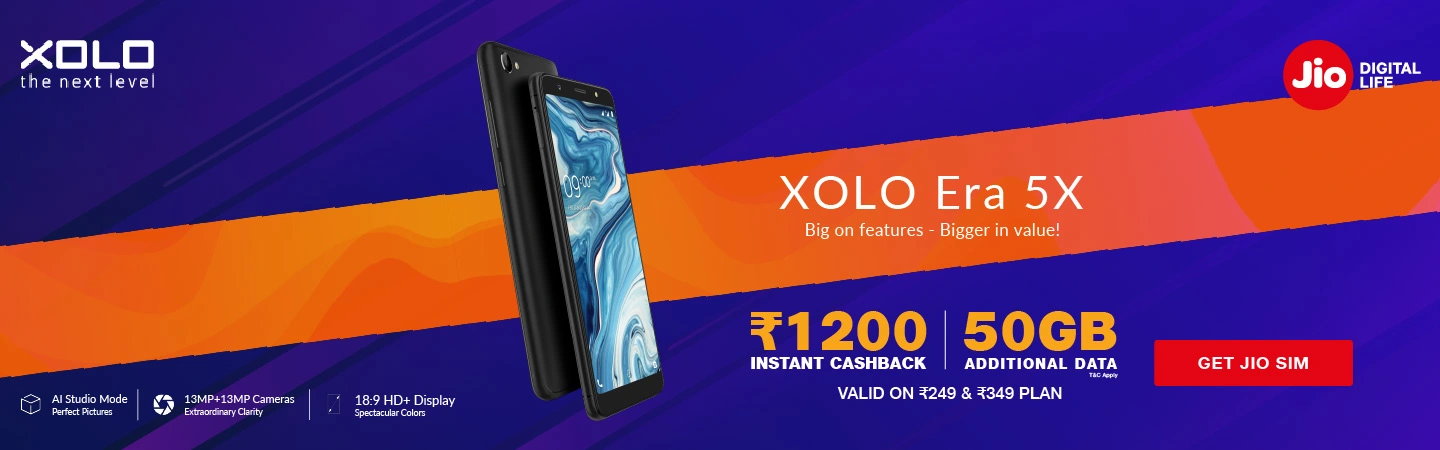 Jio Xolo