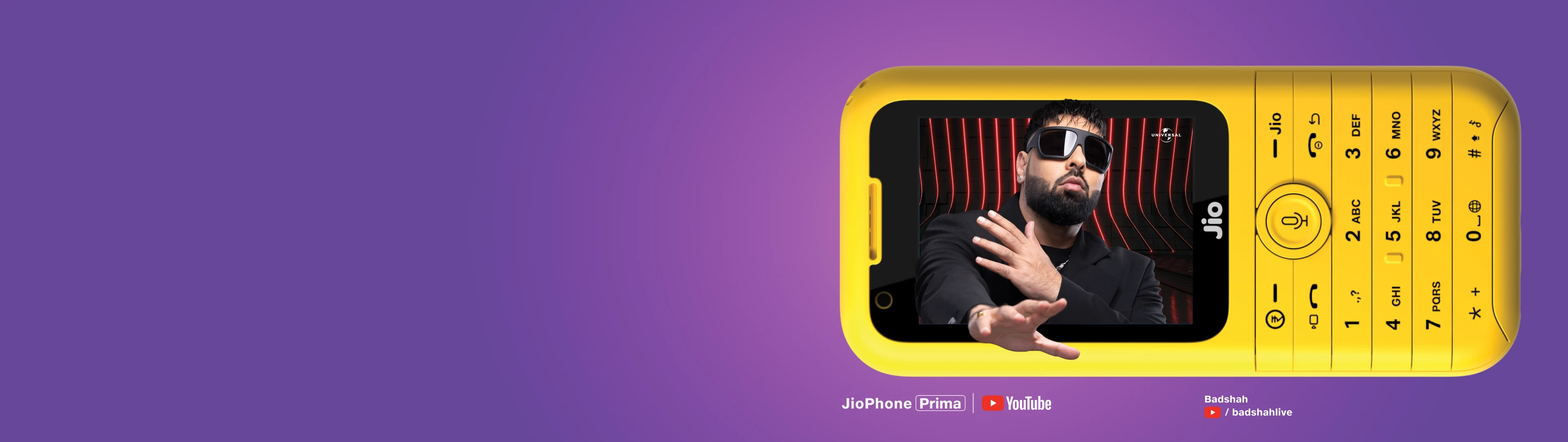 Watch YouTube on the all-new JioPhone Prima