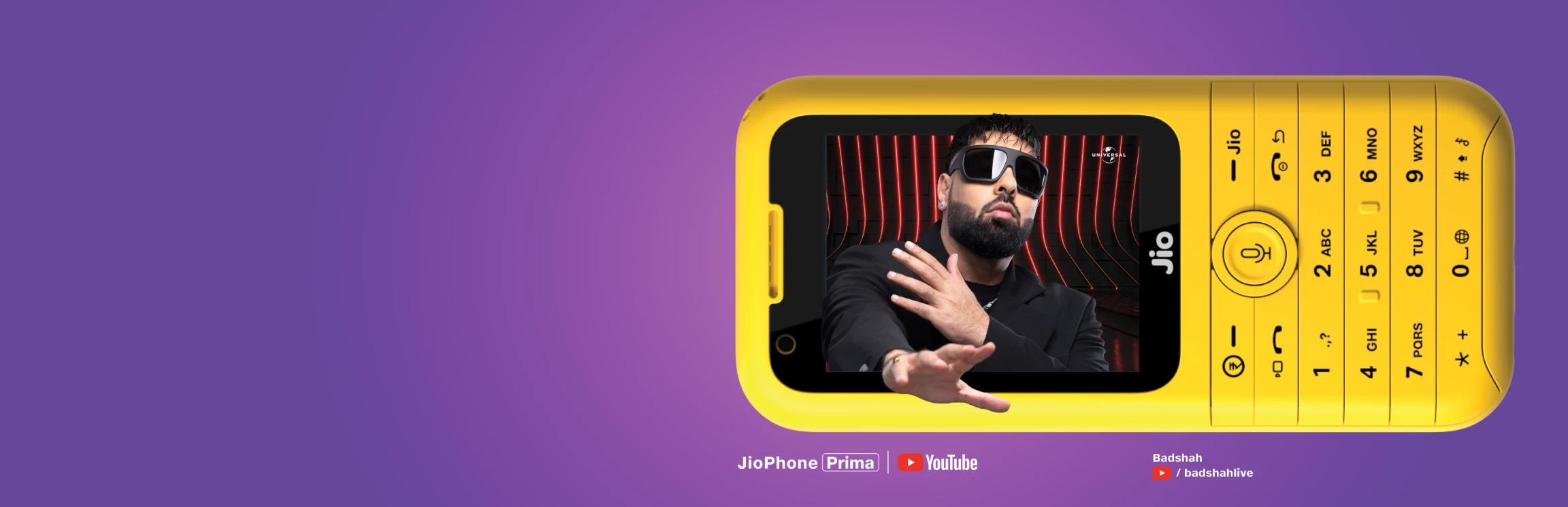 Watch YouTube on the all-new JioPhone Prima