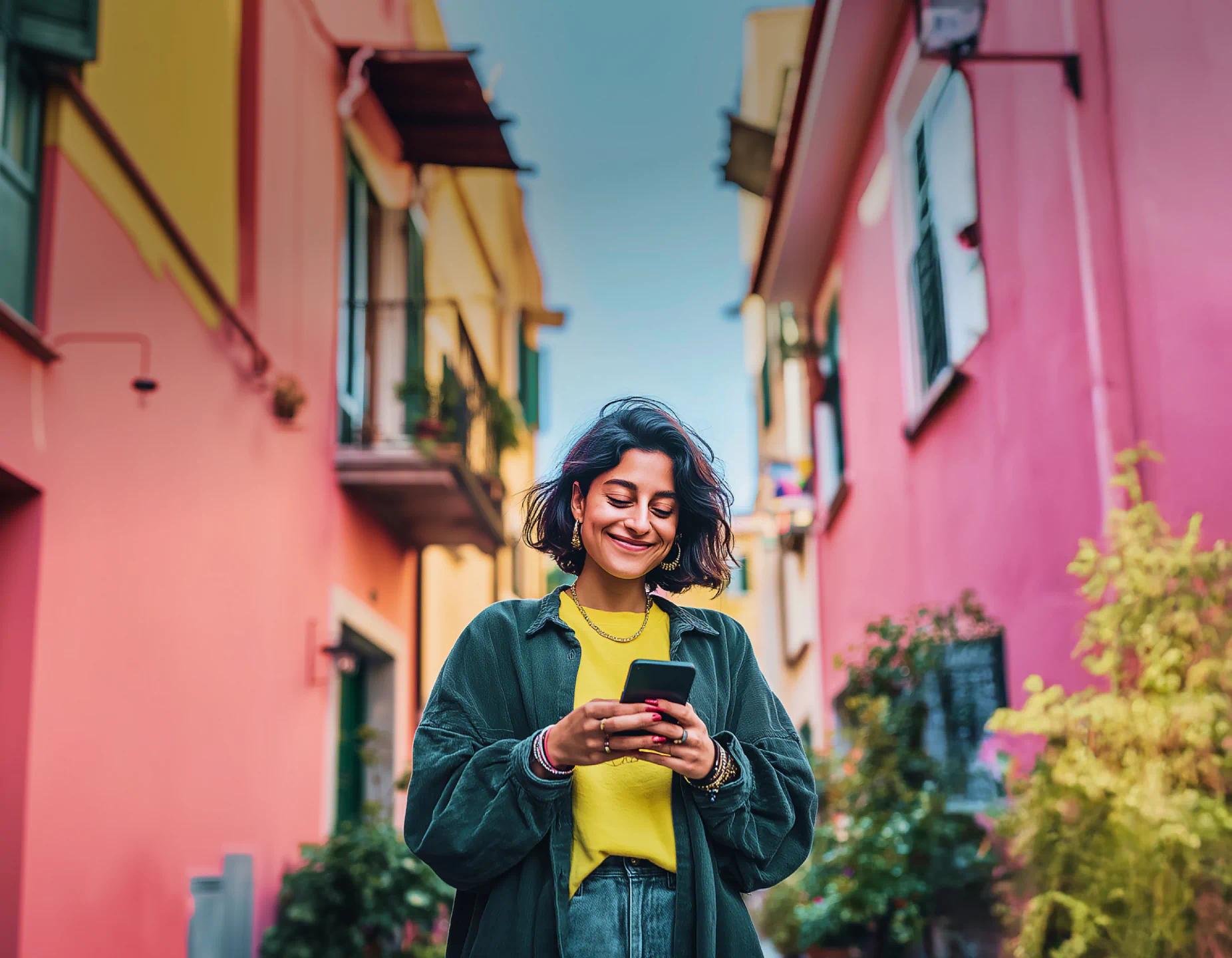 Get use to buffer-free, zero-lag and unlimited 5G life.
