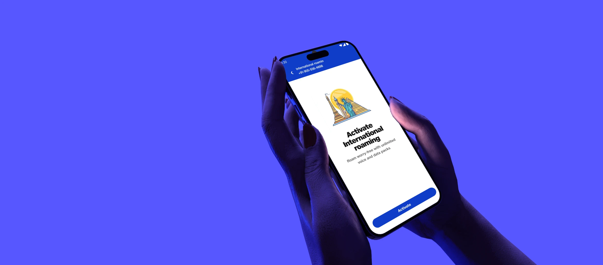 Jio International Roaming services