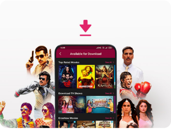 Download JioCinema to watch Free movies, TV shows, music and more