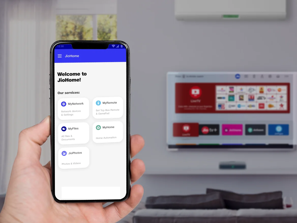 An all-in-one app to control your home devices!