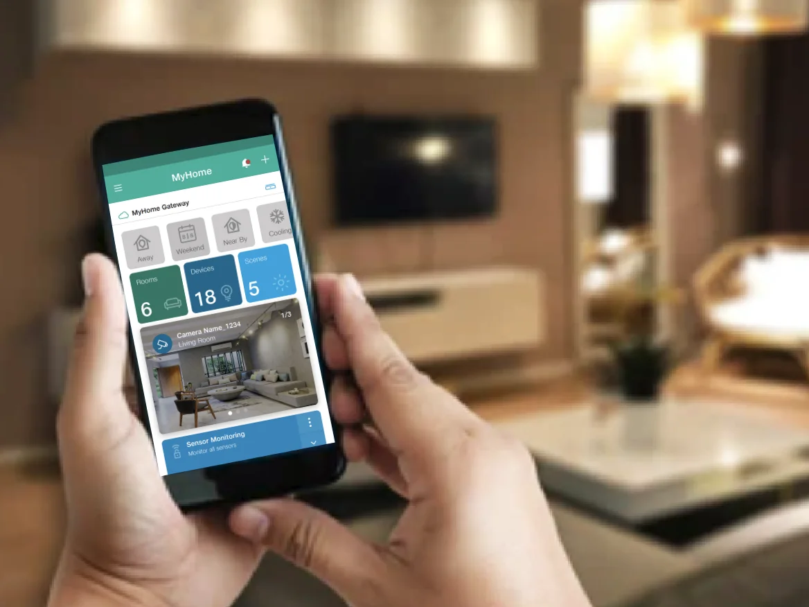 Embrace smart living with your smartphone