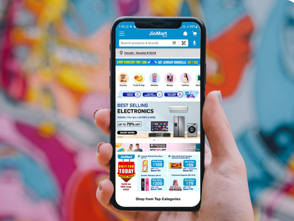 Buy Grocery Online with JioMart Online Shopping App