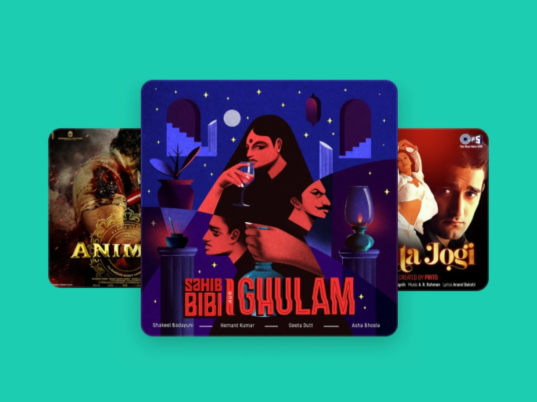 Musics Album Banner