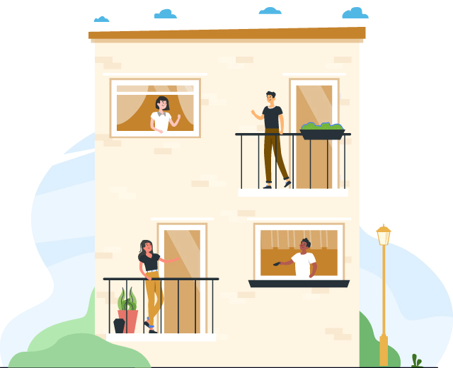 JioCentrex: Wireless Intercom System for Society | Jio Fiber