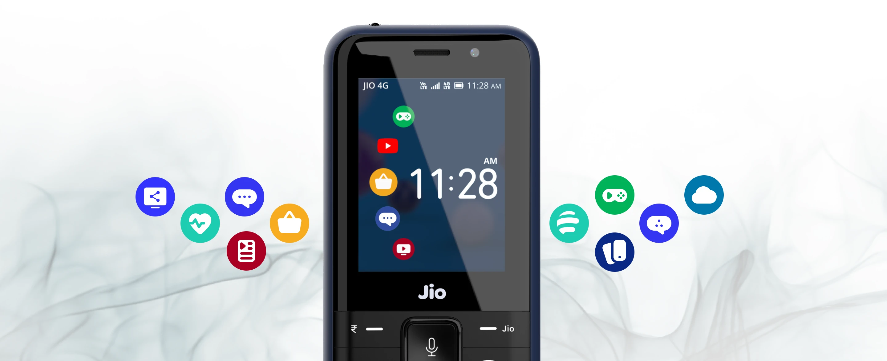 JioPhone Prima 2: Buy 4G Phone with Social & Entertainment Apps