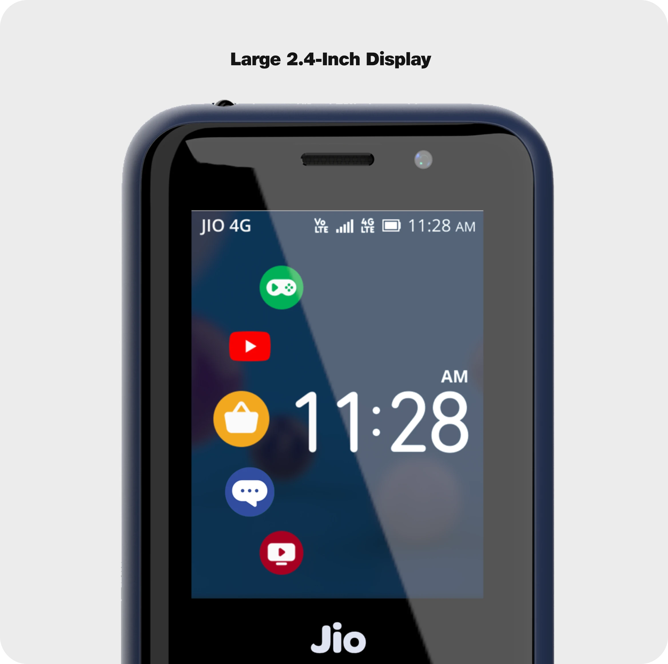 JioPhone Prima 2: Buy 4G Phone with Social & Entertainment Apps