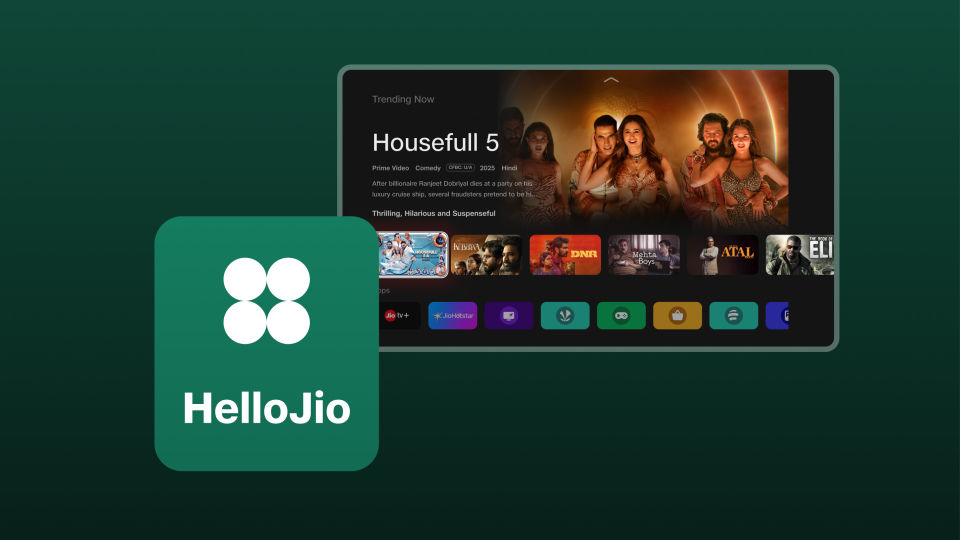 Jio TeleOS