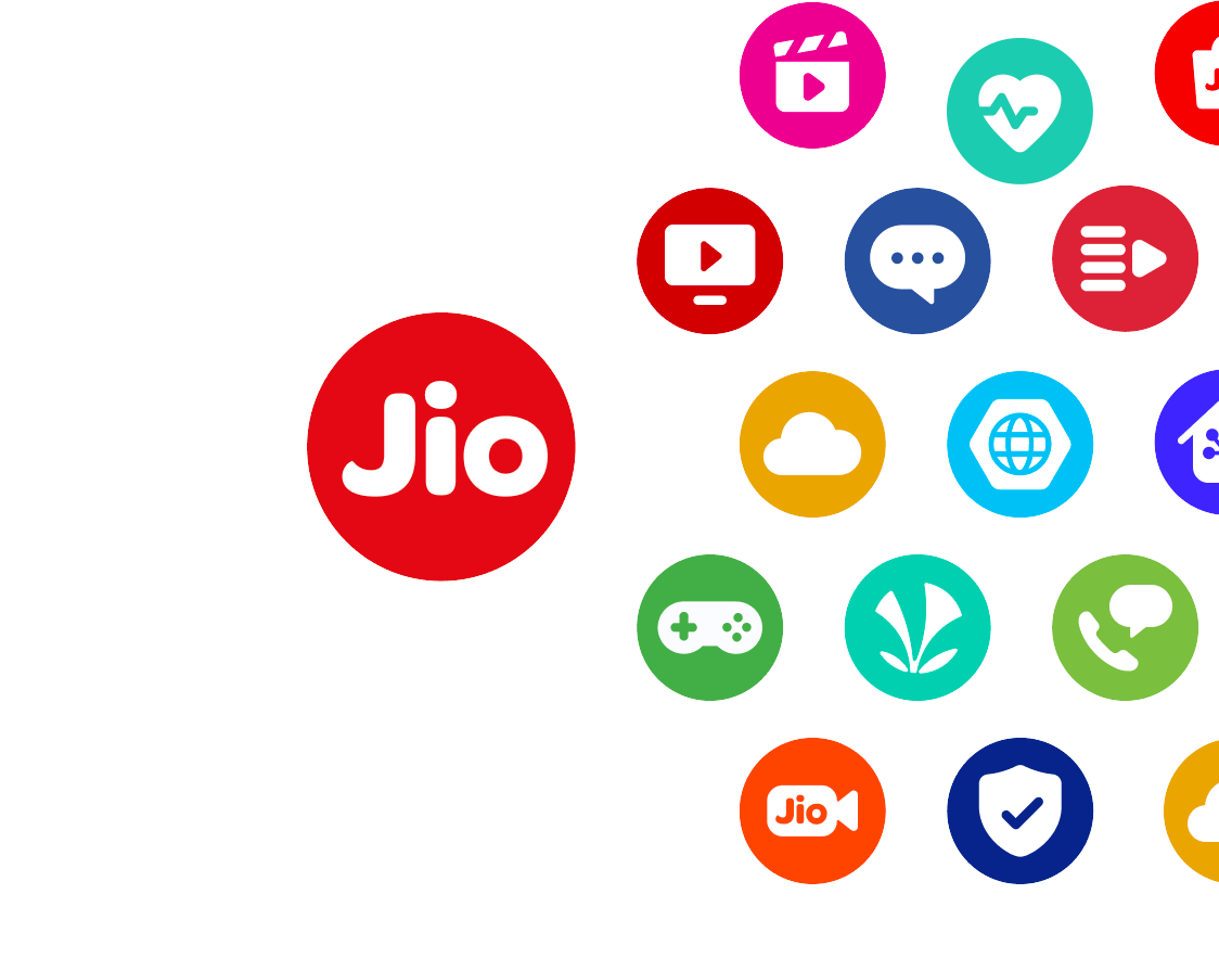 my jio apps