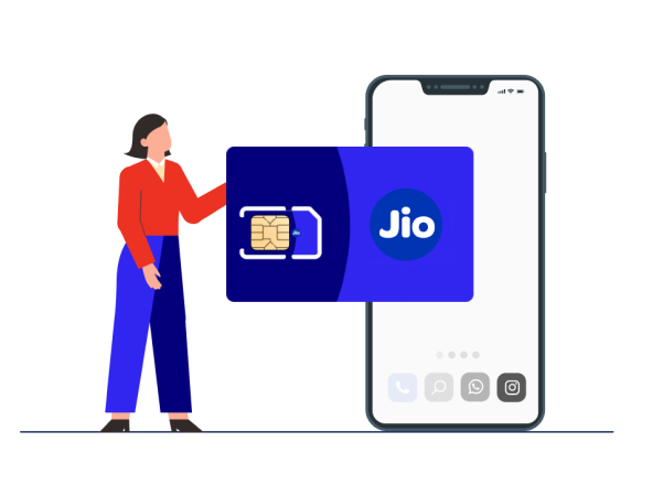 Jio benefits on a foreign shore