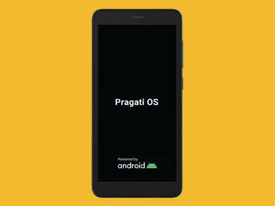 A new OS, designed for India.