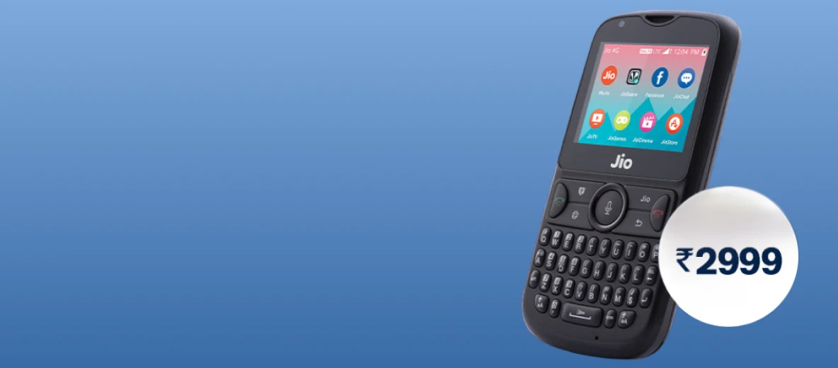 JioPhone Prima