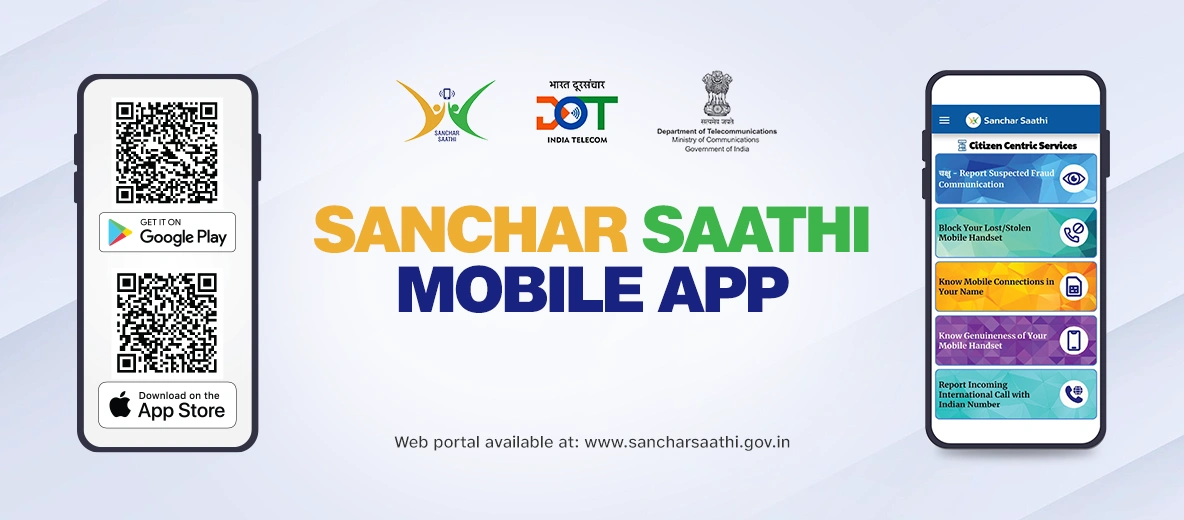 Sanchar Saathi mobile app