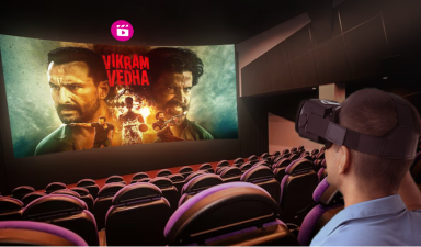 Superhit content with a VR twist