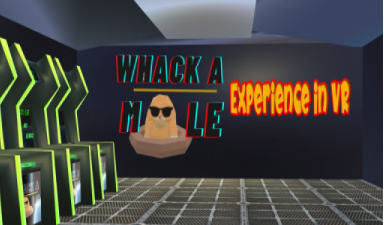 Whack A Mole VR