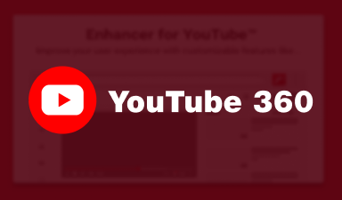 YouTube 360
