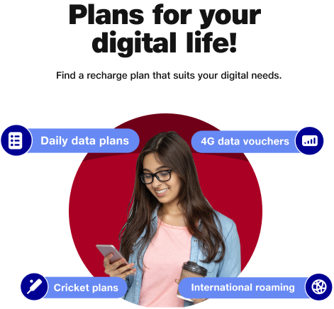 Prepaid Recharge - Online Mobile Recharge With Jio Recharge Plans