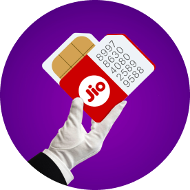 how to get jio fancy number online